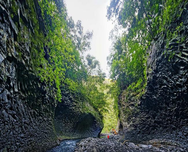 Barrage La Réunion