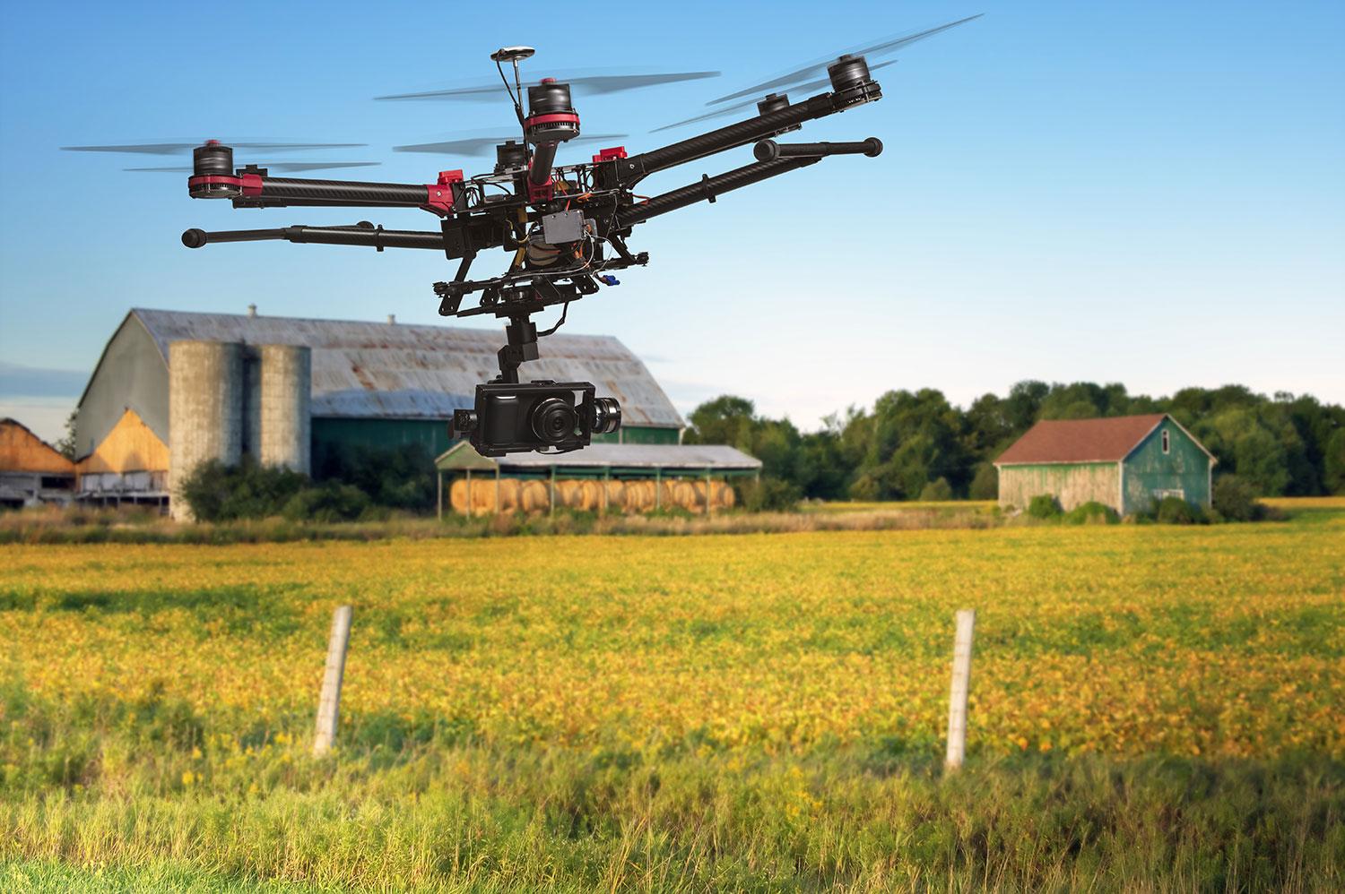 Drone agriculture