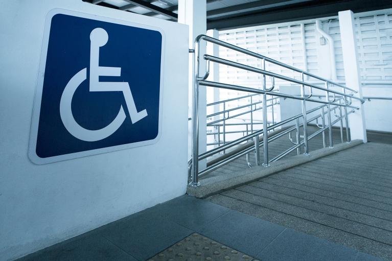 Diagnostic accessibilité handicapés