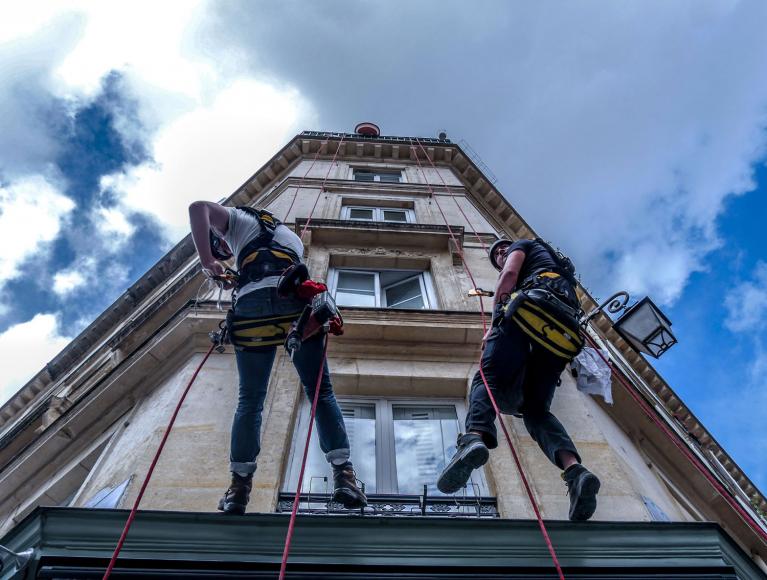 Diagnostic immeuble haussmanien