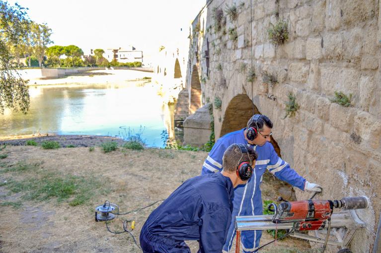 Diagnostic du pont de Béziers