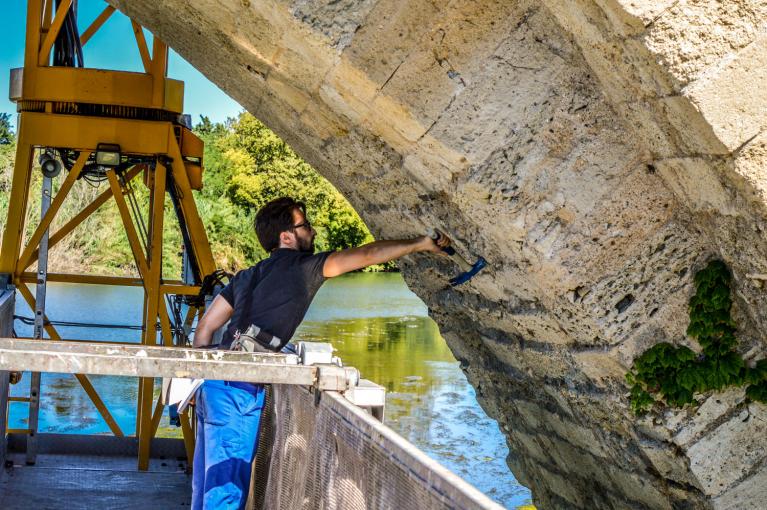 Diagnostic du pont de Béziers