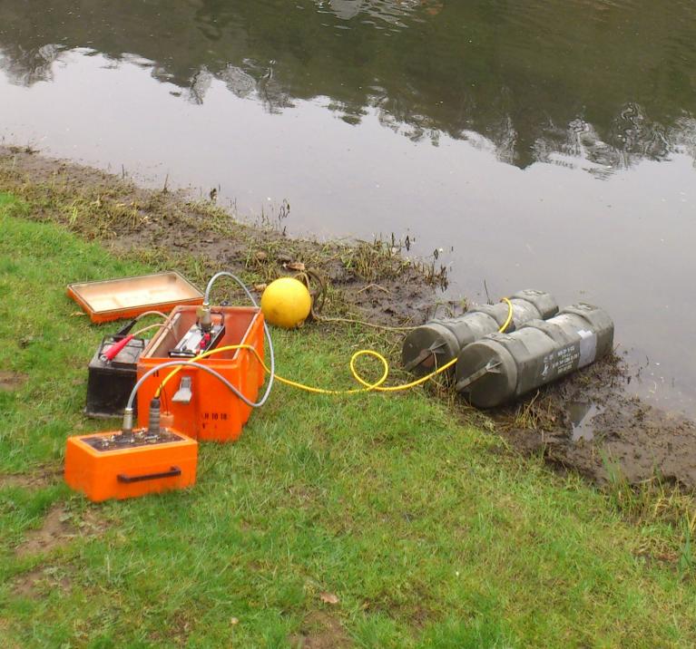 Panneau aquatique