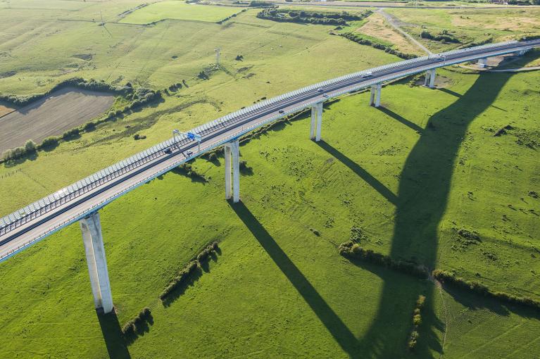 Pont autoroute