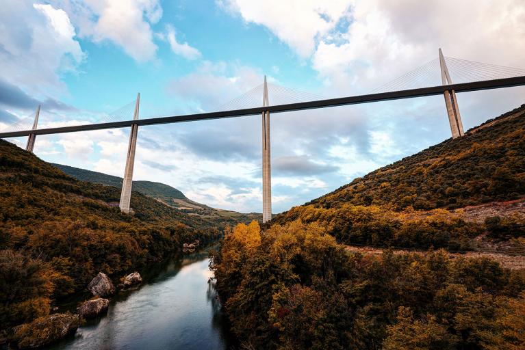 Pont à haubans