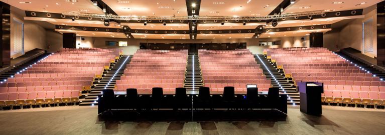 Acoustique salle auditorium