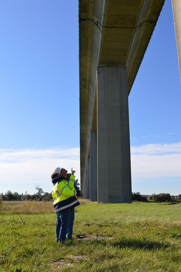 Inspection du Pont de Brotonne