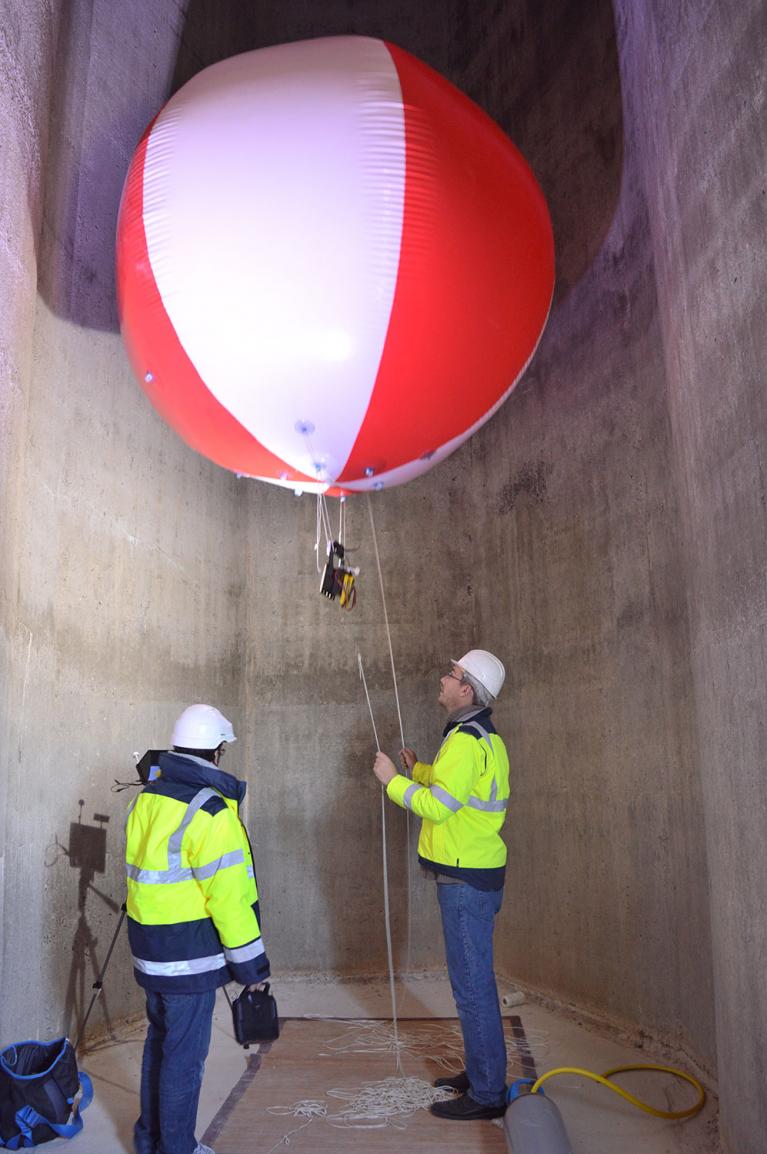 Inspection du Pont de Brotonne