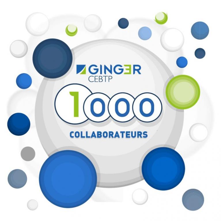 1000 collaborateurs