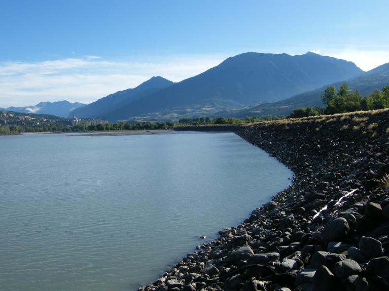 Lac géophysique 