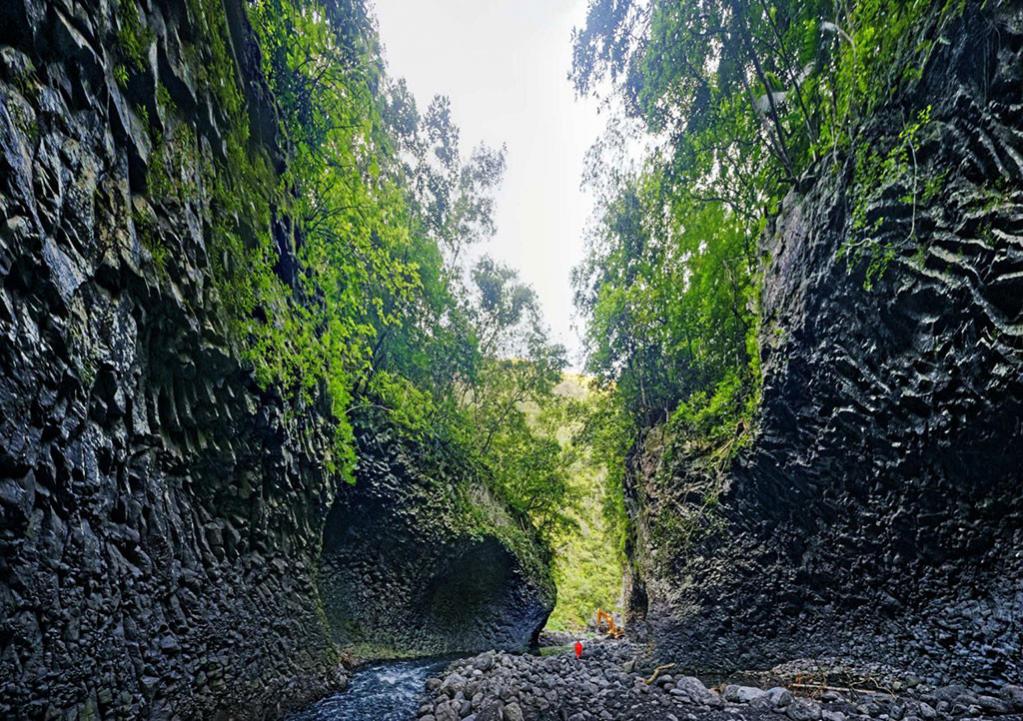 Barrage La Réunion