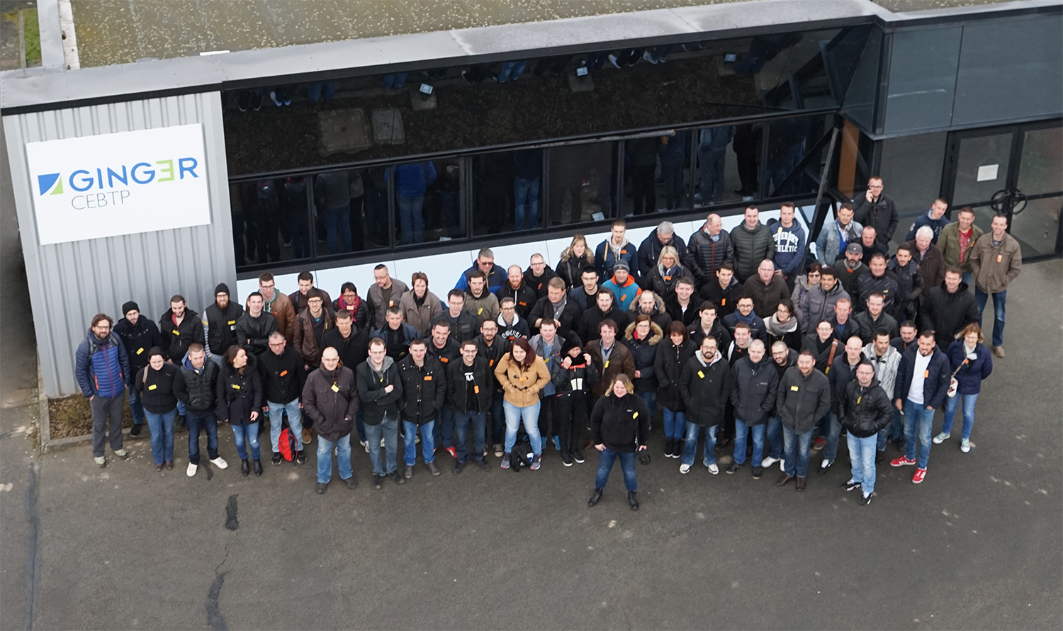 Equipe agence Ginger CEBTP Béthune