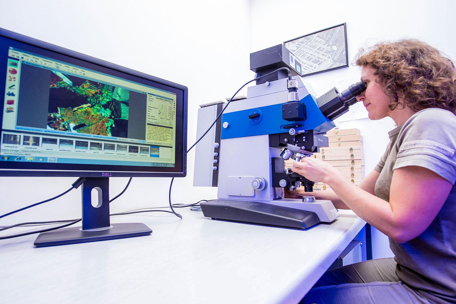 Analyse microstructurale