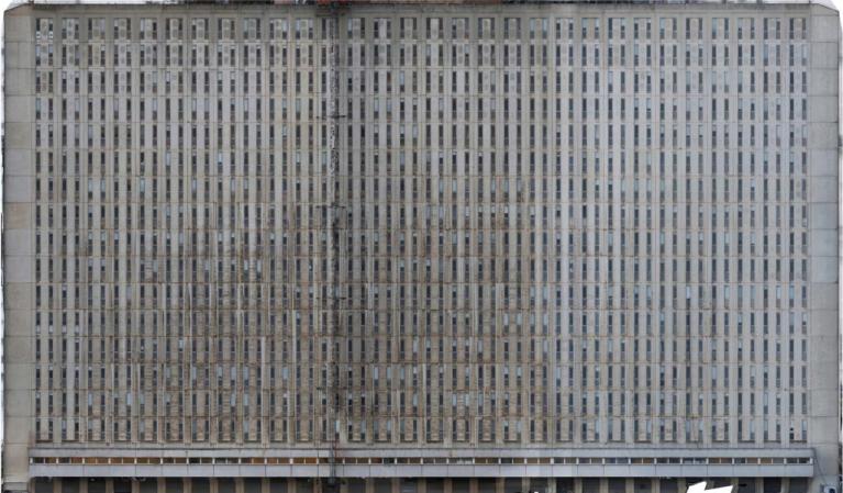 Orthomosaïque façade